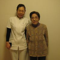 東浦町にお住いのふみ子様、８３歳女性